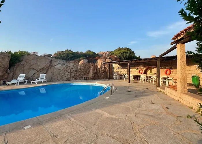 Nyaraló Porto Cervo House, Giardino E Piscina Condominiale *