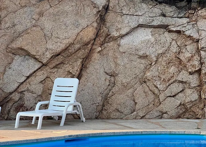 Porto Cervo House, Giardino E Piscina Condominiale Nyaraló Liscia di Vacca