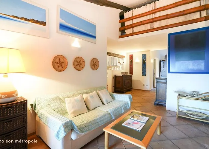 Porto Cervo House, Giardino E Piscina Condominiale Nyaraló