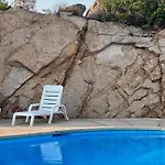 Porto Cervo House, Giardino E Piscina Condominiale Vakantiehuis Liscia di Vacca