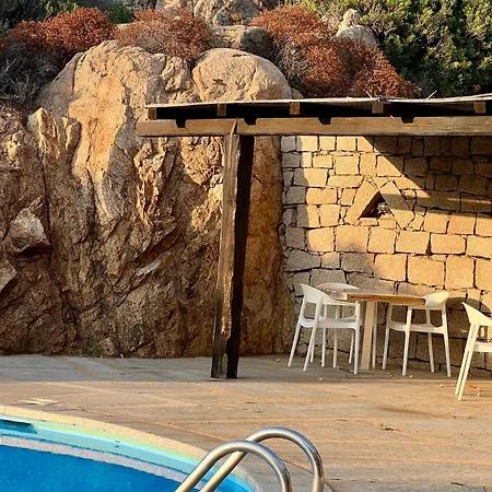 Porto Cervo House, Giardino E Piscina Condominiale ليسيا دي فاكا
