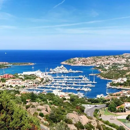 Porto Cervo House, Giardino E Piscina Condominiale بيت للعطل