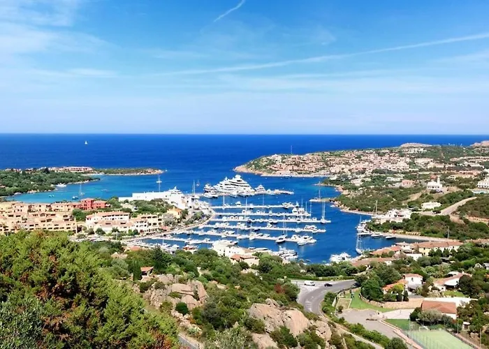 Porto Cervo House, Giardino E Piscina Condominiale Casa de Férias