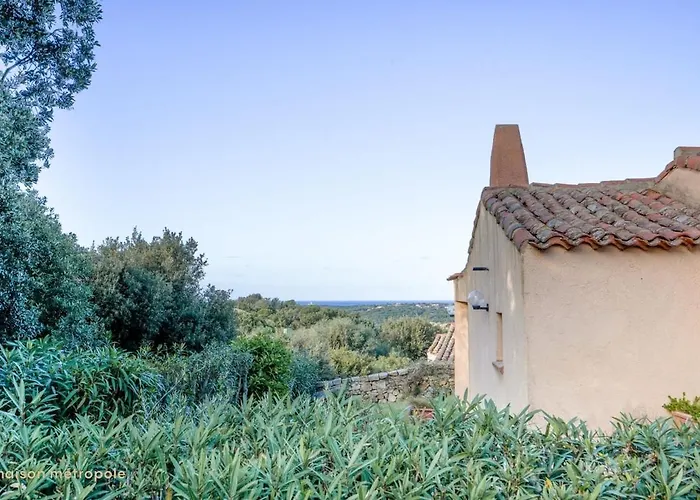 Porto Cervo House, Giardino E Piscina Condominiale Casa de Férias *